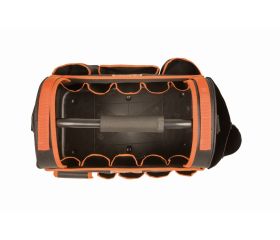 Bolsas portaherramientas textiles abiertas con base rígida de 24 l | 3100TB